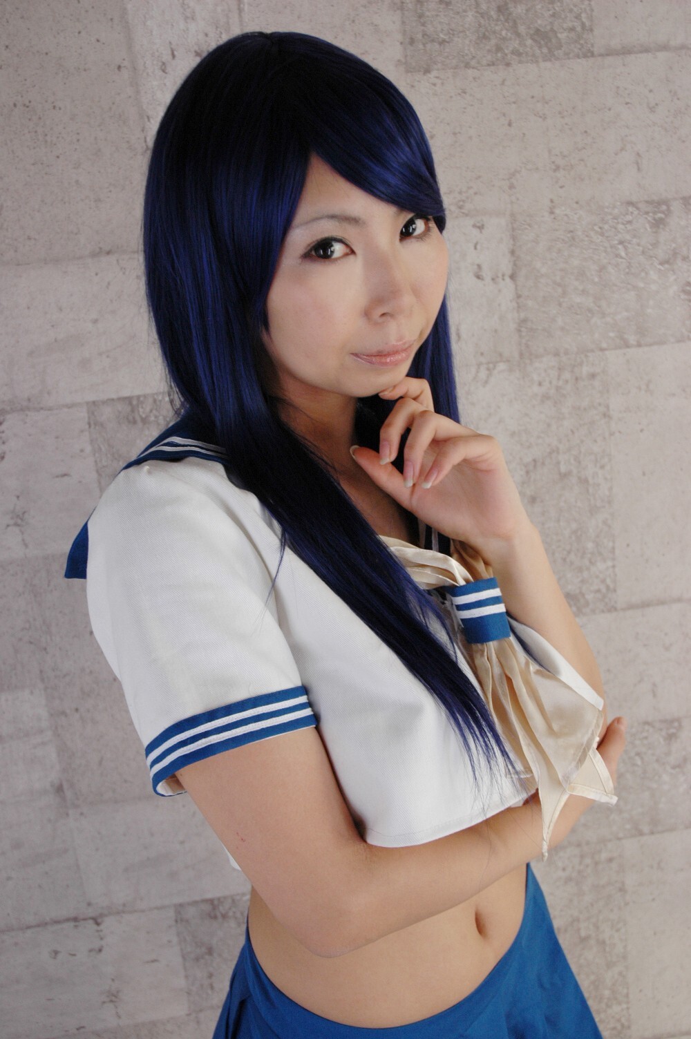 [Cosplay] Ikkitousen  Big Boobs Kanu Unchou PART 4